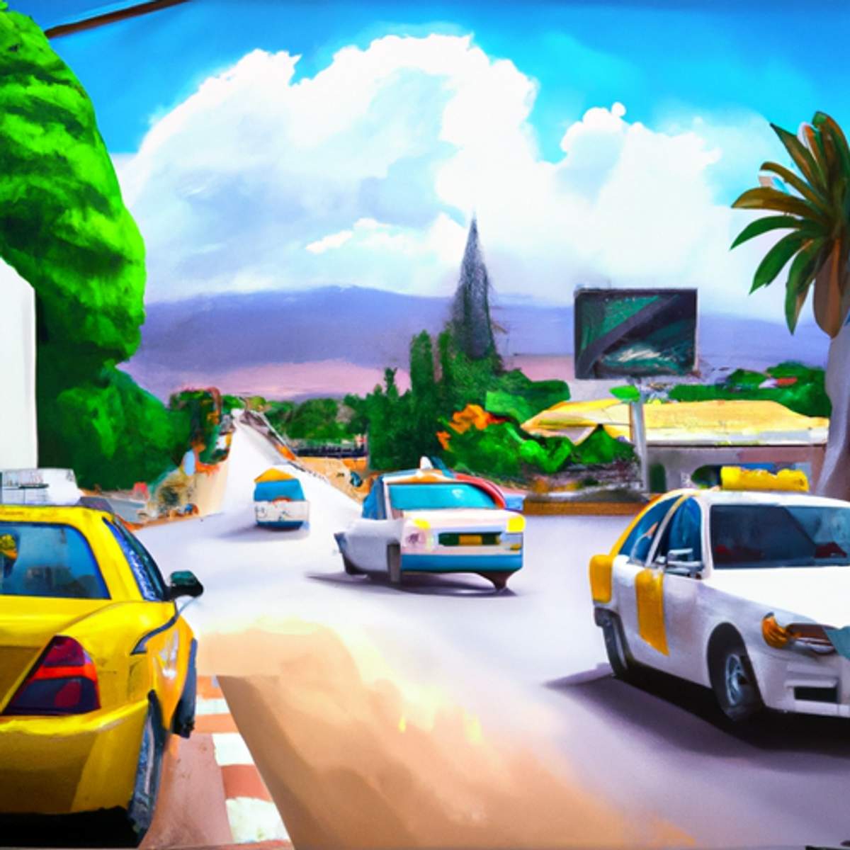 Taxi fare in Tanzania