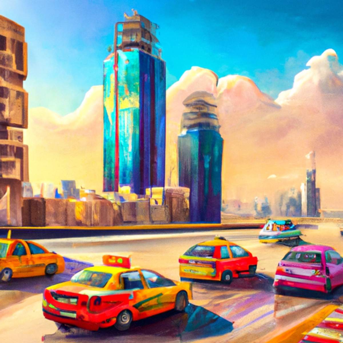 Taxi fare in Qatar