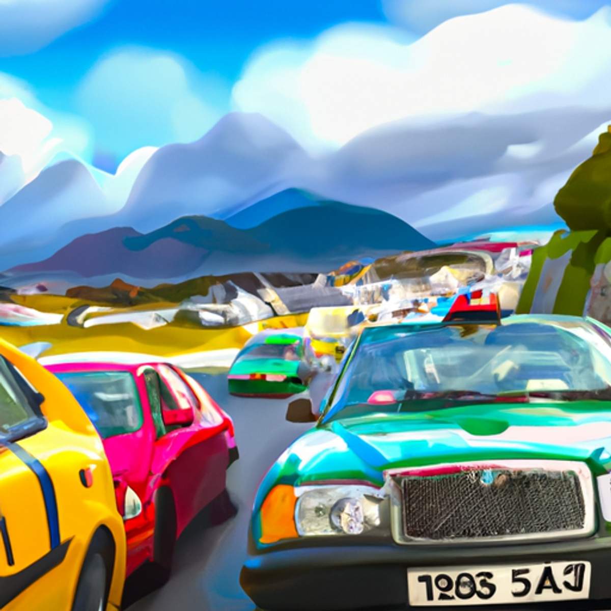 Taxi fare in Ireland