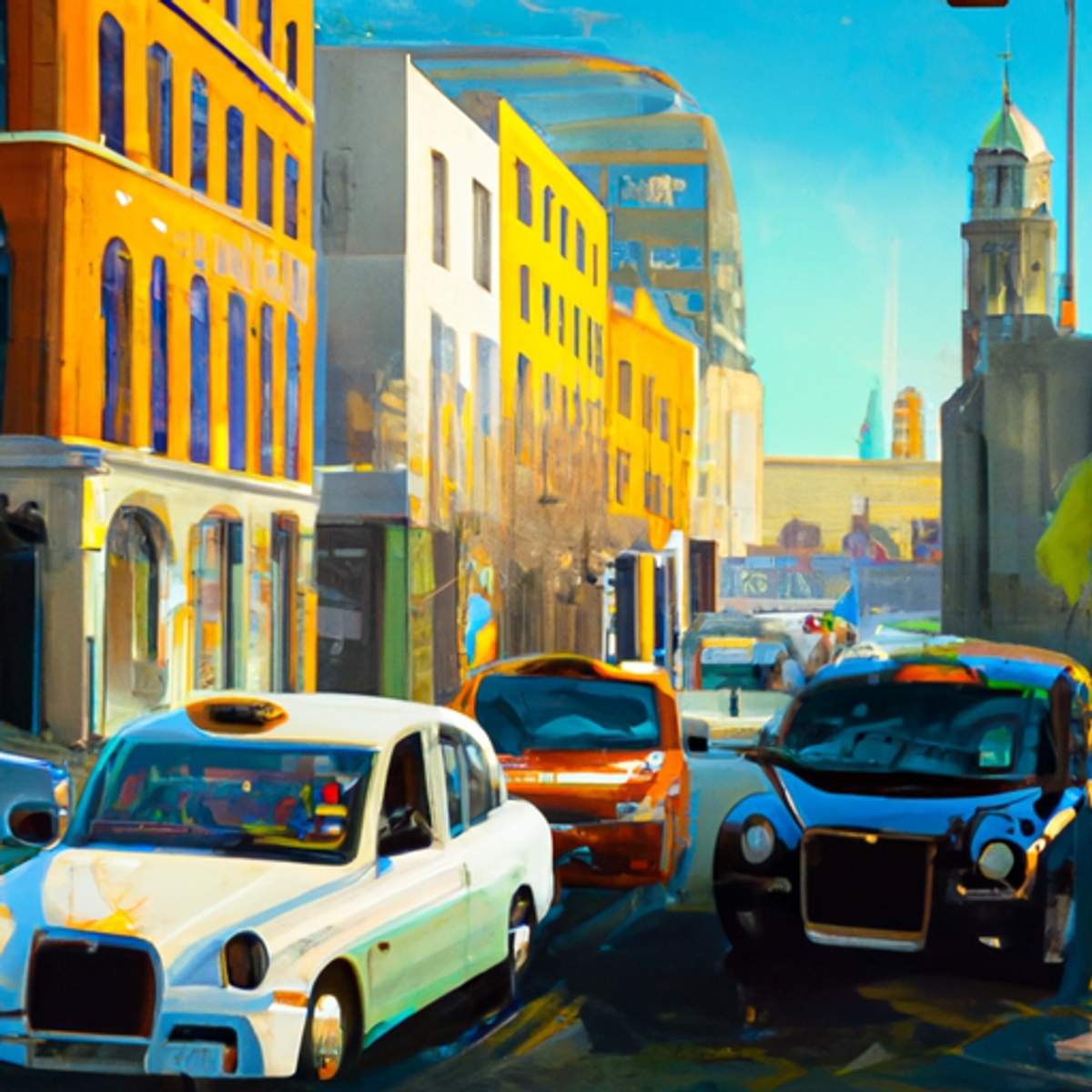 Taxi fare in Ireland