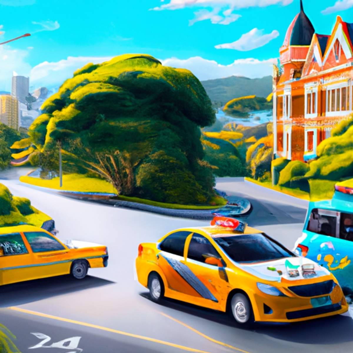Taxi fare in New Zealand