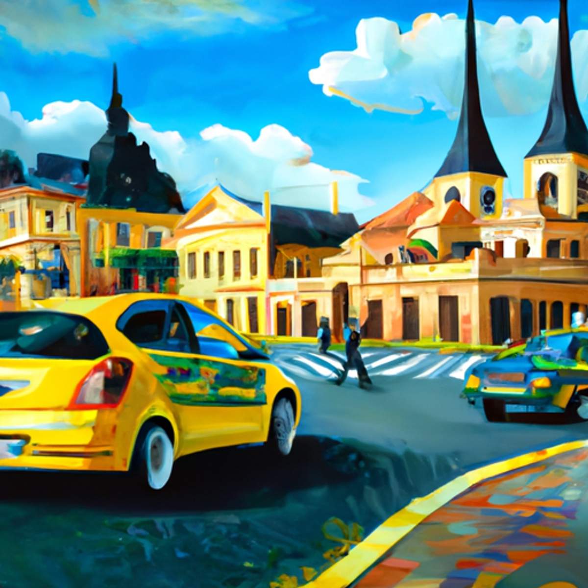 Taxi fare in Hungary