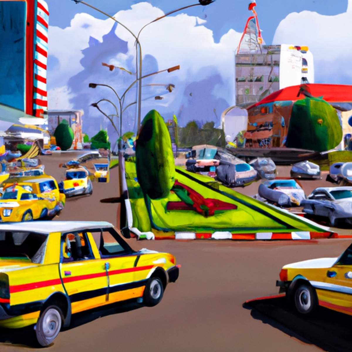 Taxi fare in Uganda