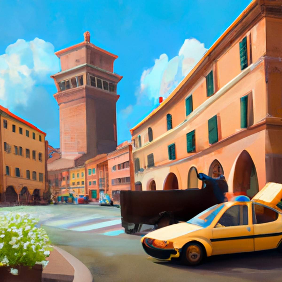 Taxi fare in Italy