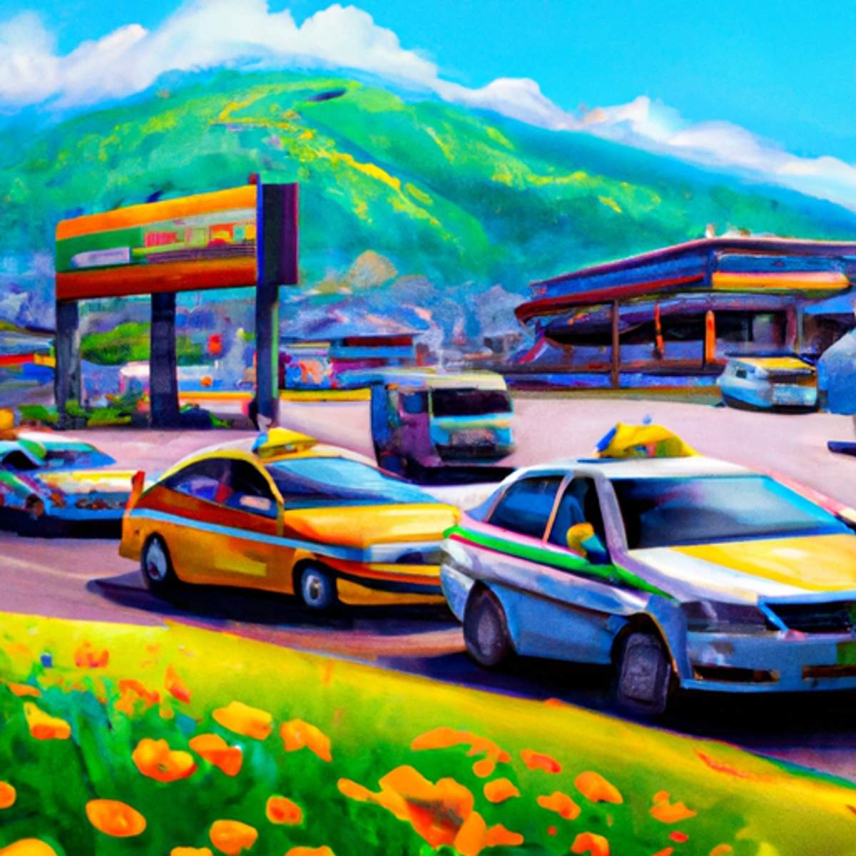 Taxi fare in Guatemala