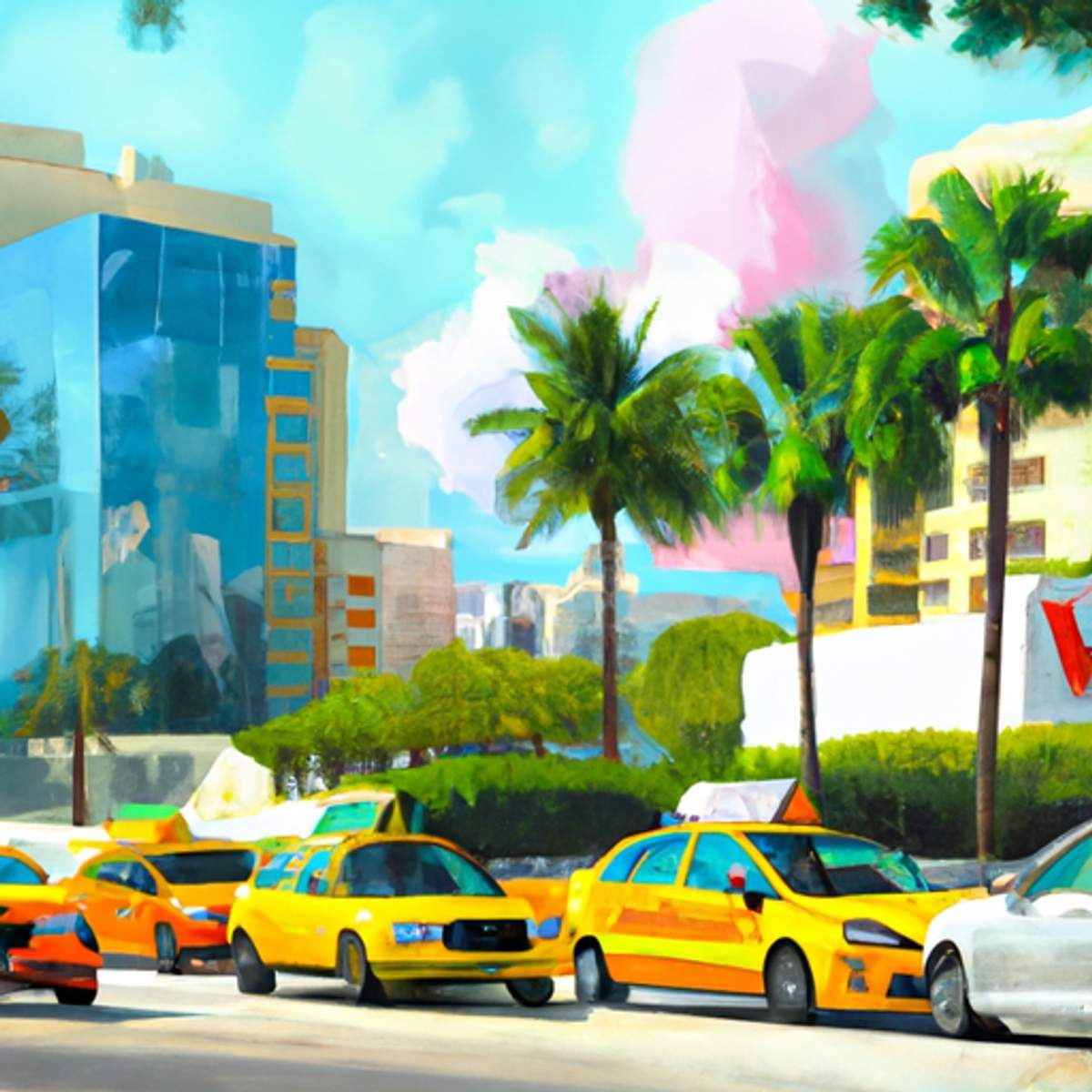 Taxi fare in United States