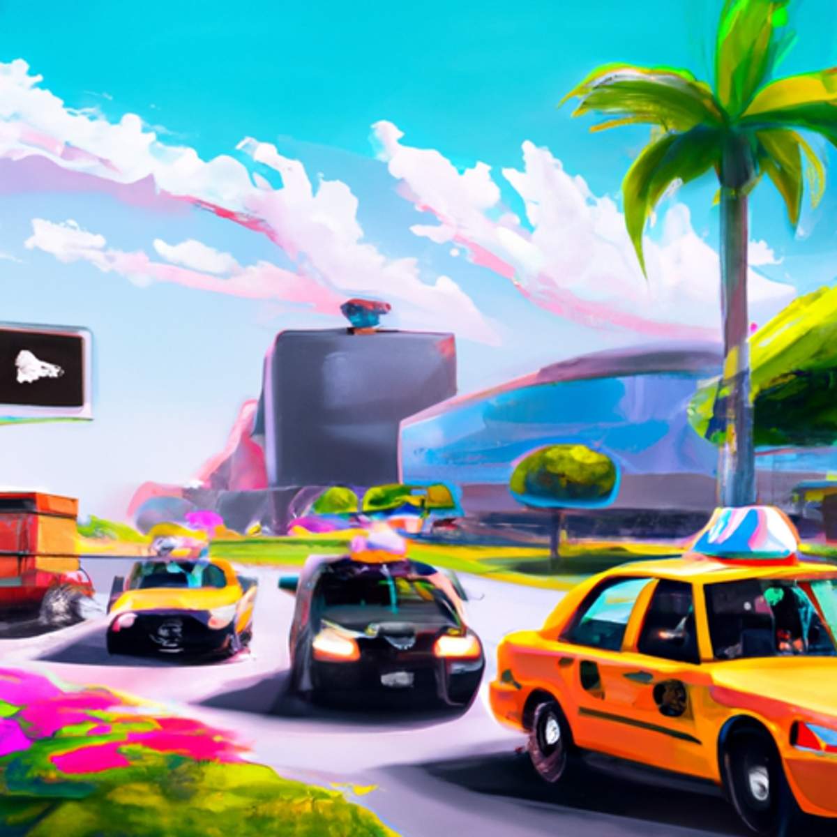 Taxi fare in Bahamas