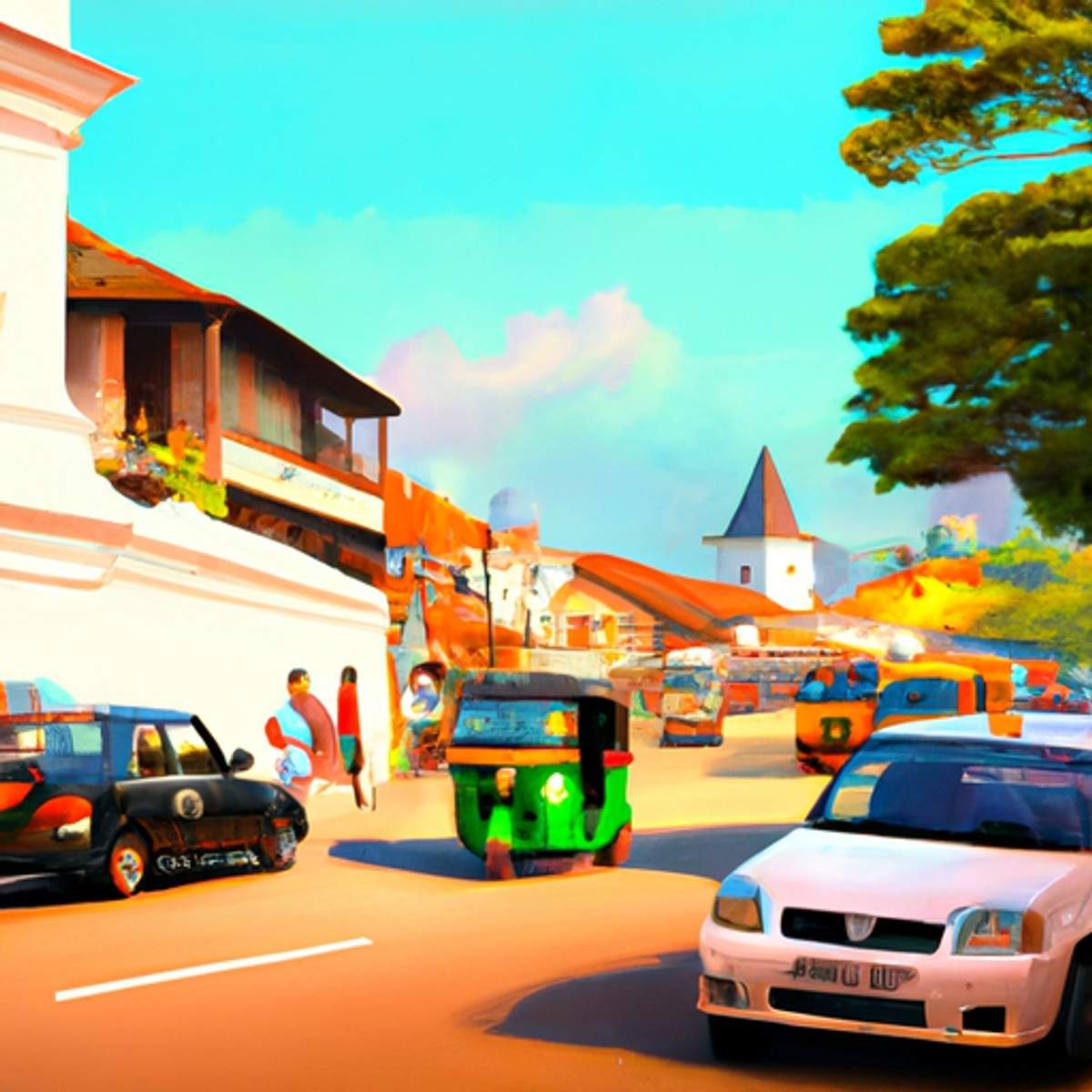 Taxi fare in Sri Lanka