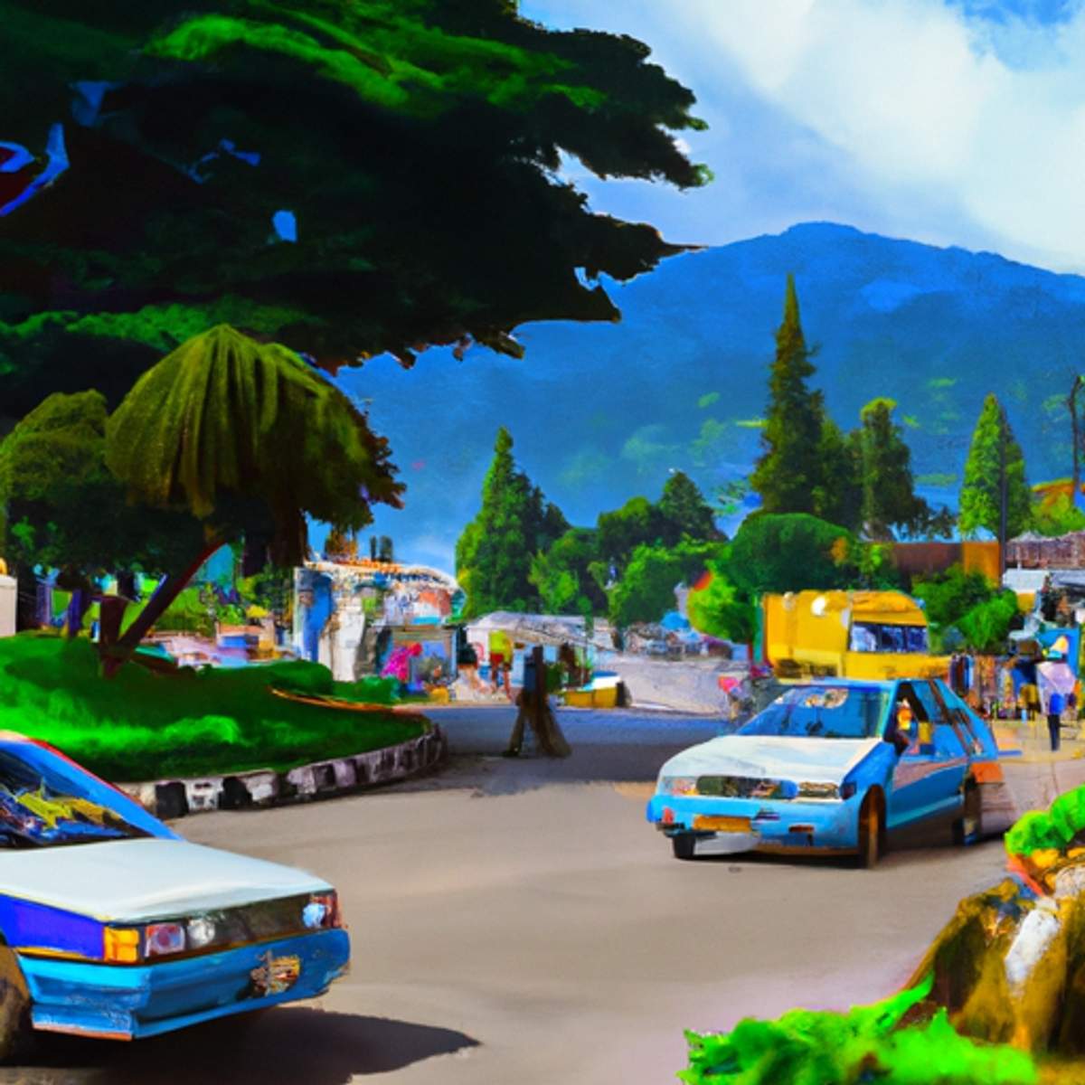 Taxi fare in Rwanda