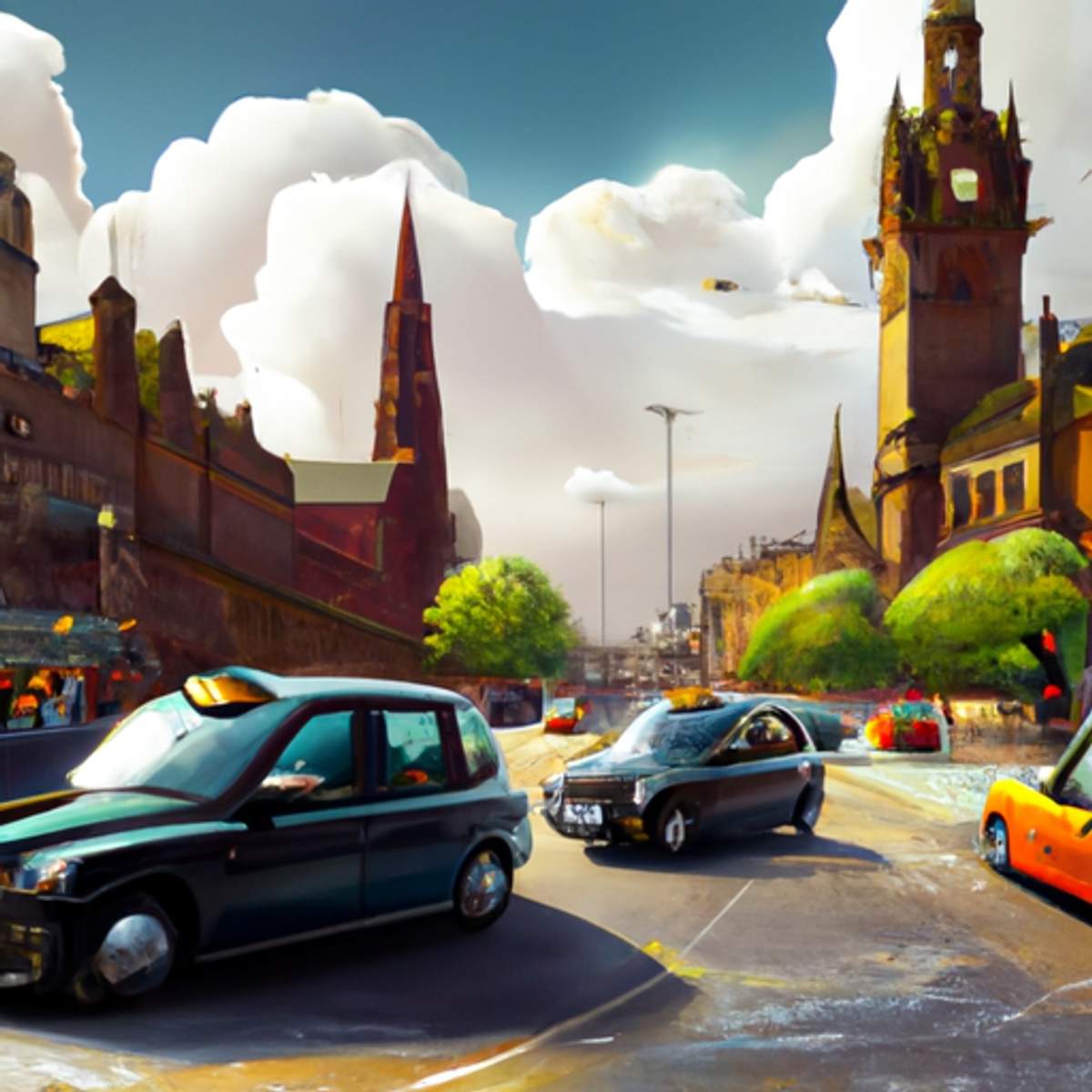 Taxi fare in United Kingdom
