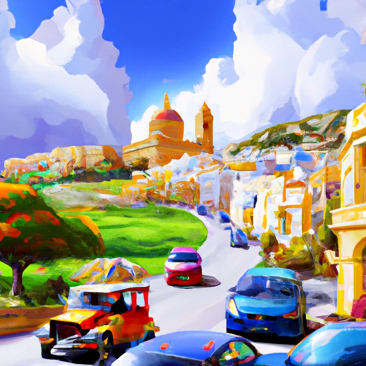 Taxi fare in Malta