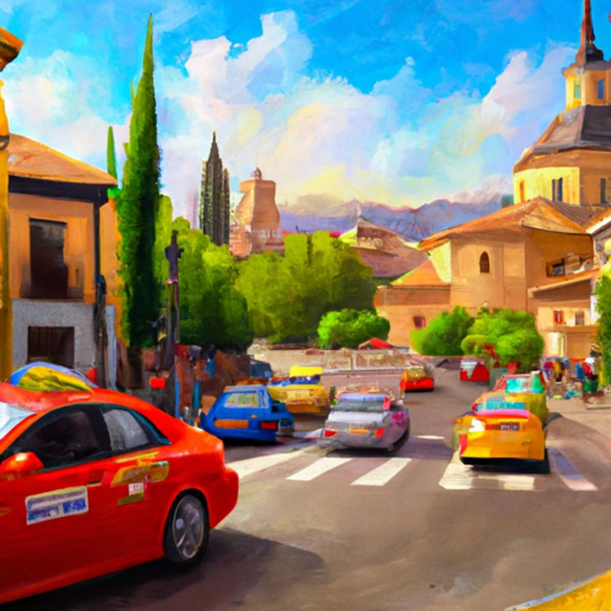 Taxi fare in Spain