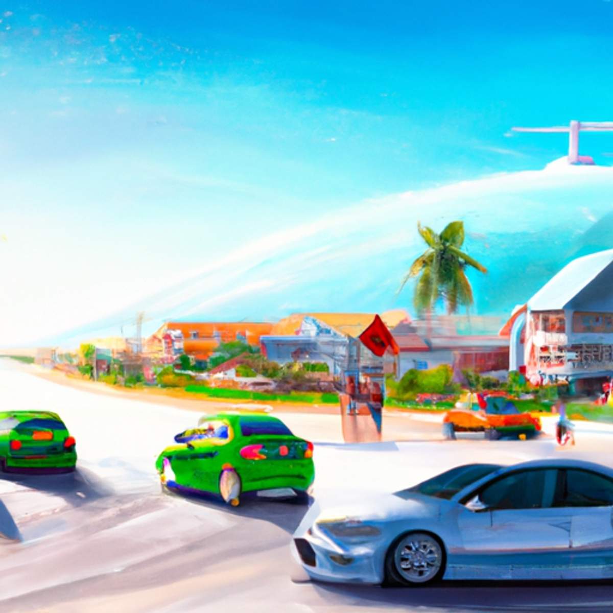 Taxi fare in Turks And Caicos Islands