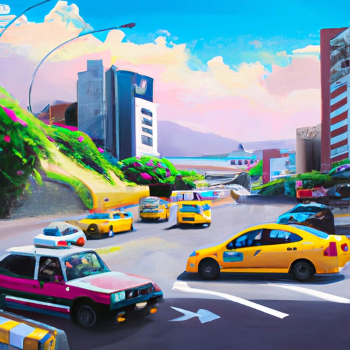 Taxi fare in Ecuador