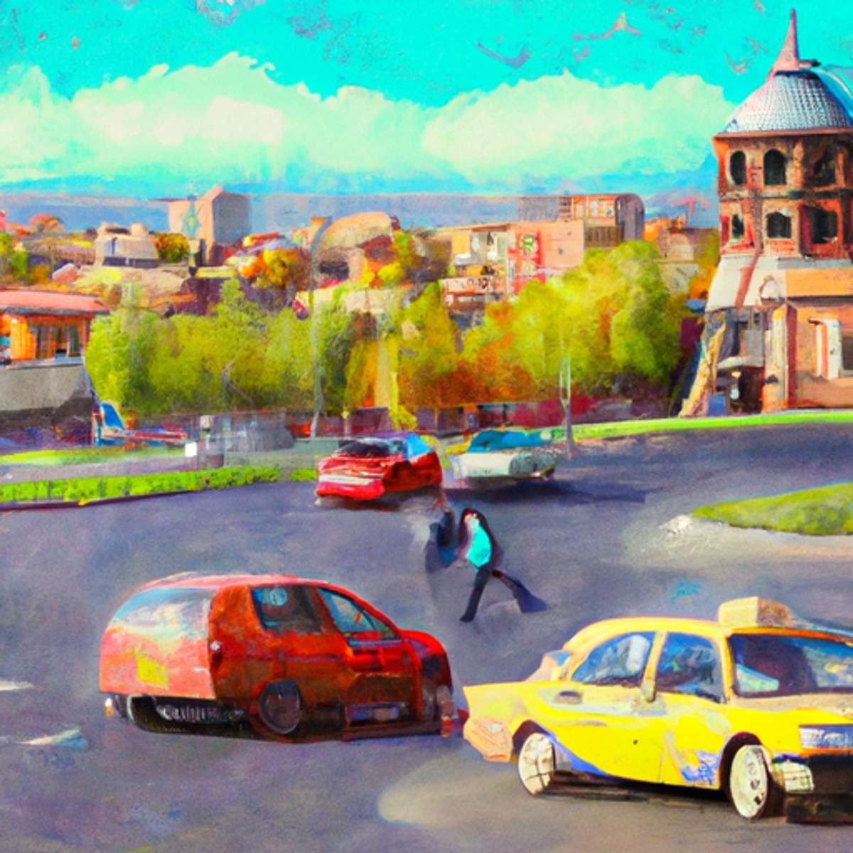 Taxi fare in Armenia