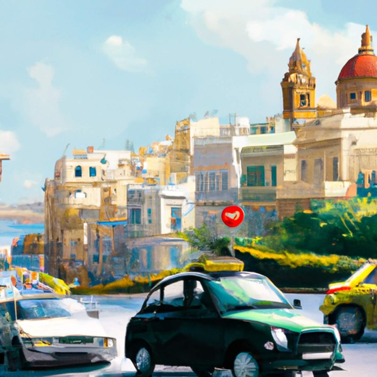 Taxi fare in Malta