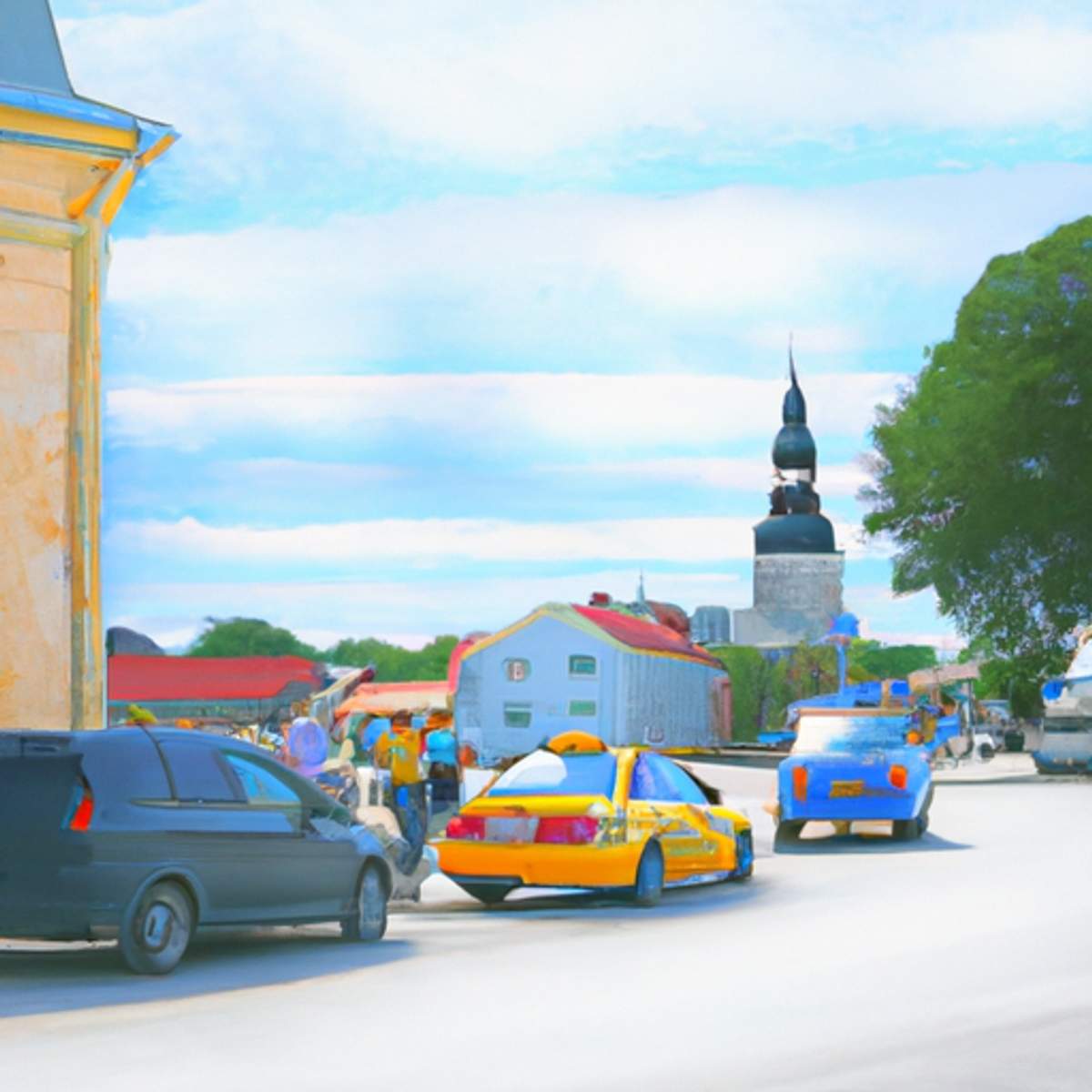 Taxi fare in Estonia