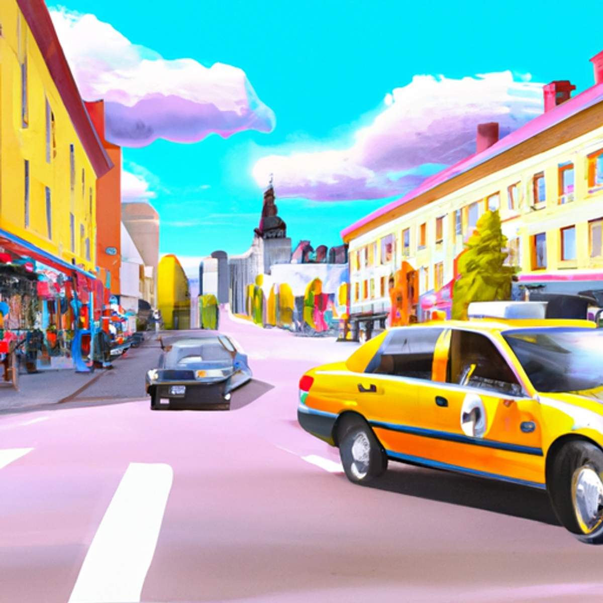 Taxi fare in Finland