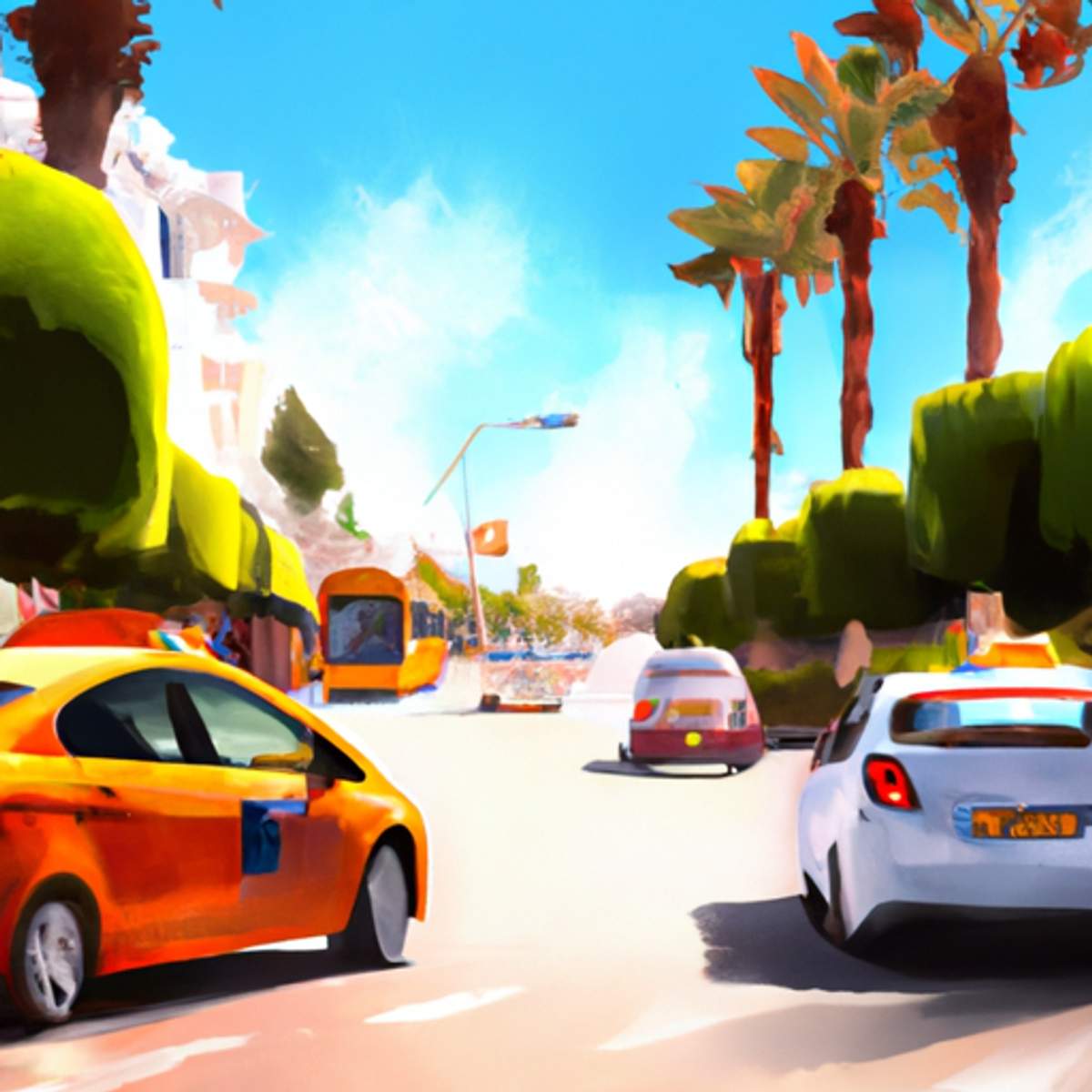 Taxi fare in Tunisia