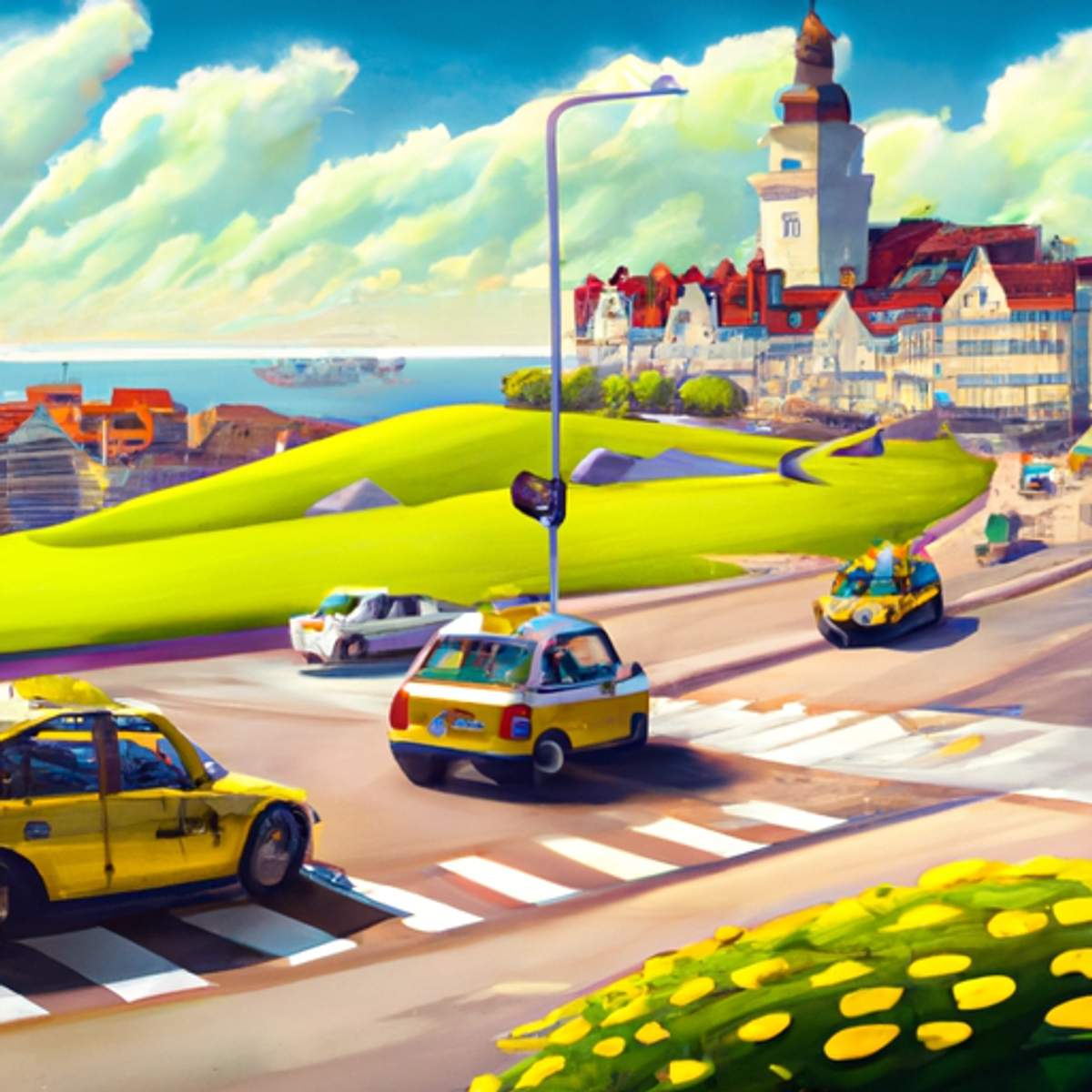 Taxi fare in Denmark