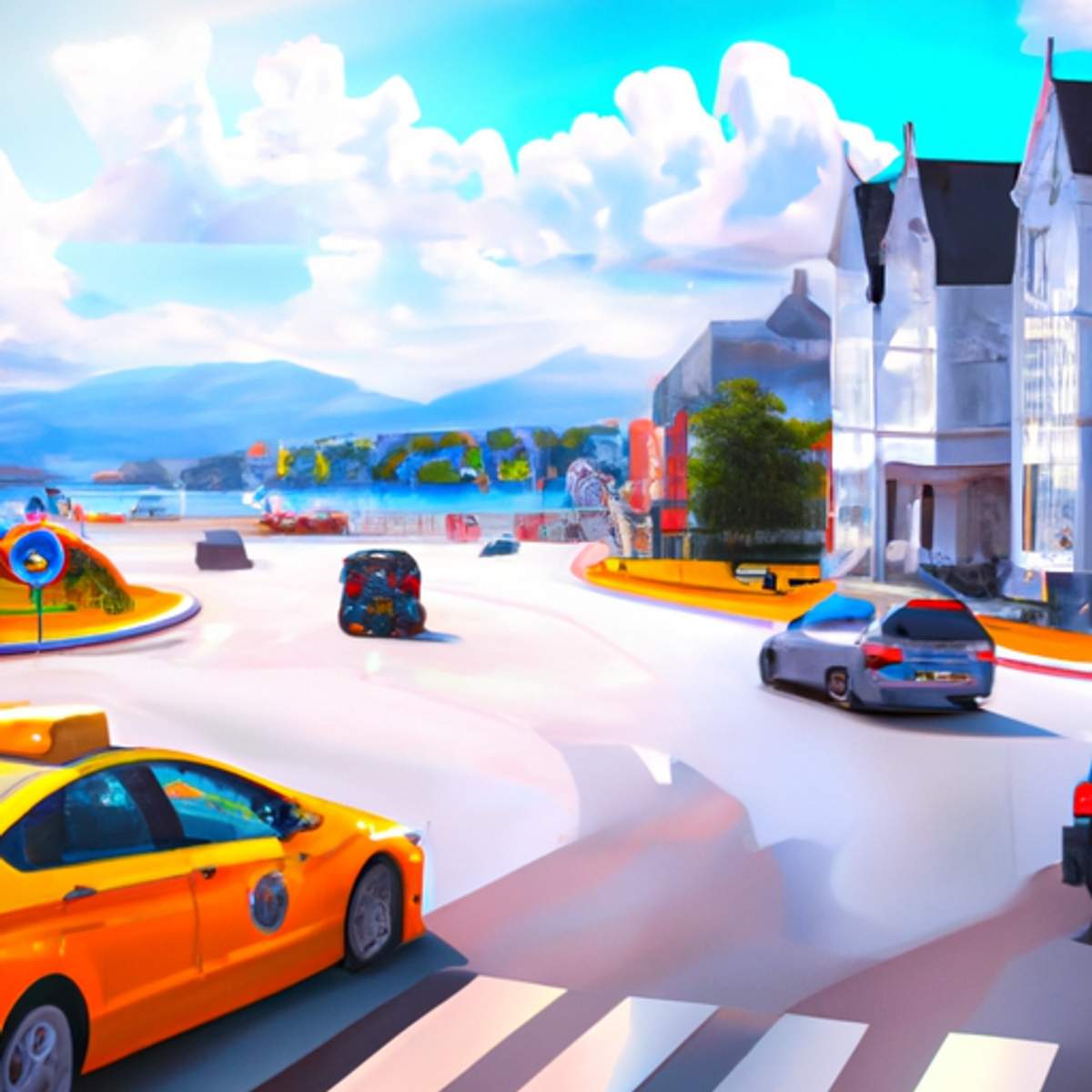 Taxi fare in Norway