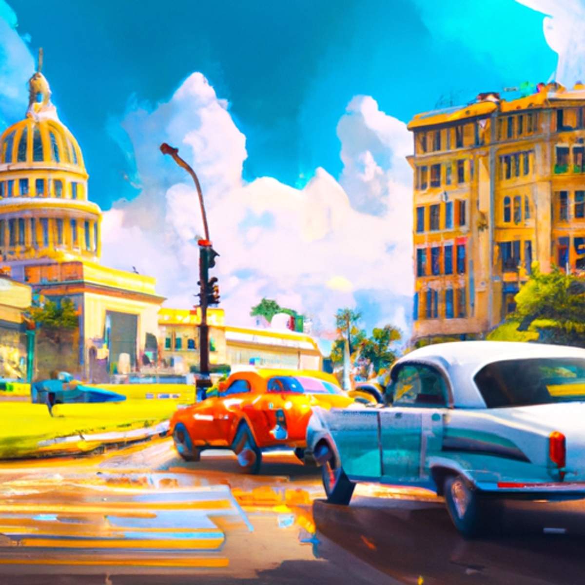 Taxi fare in Cuba