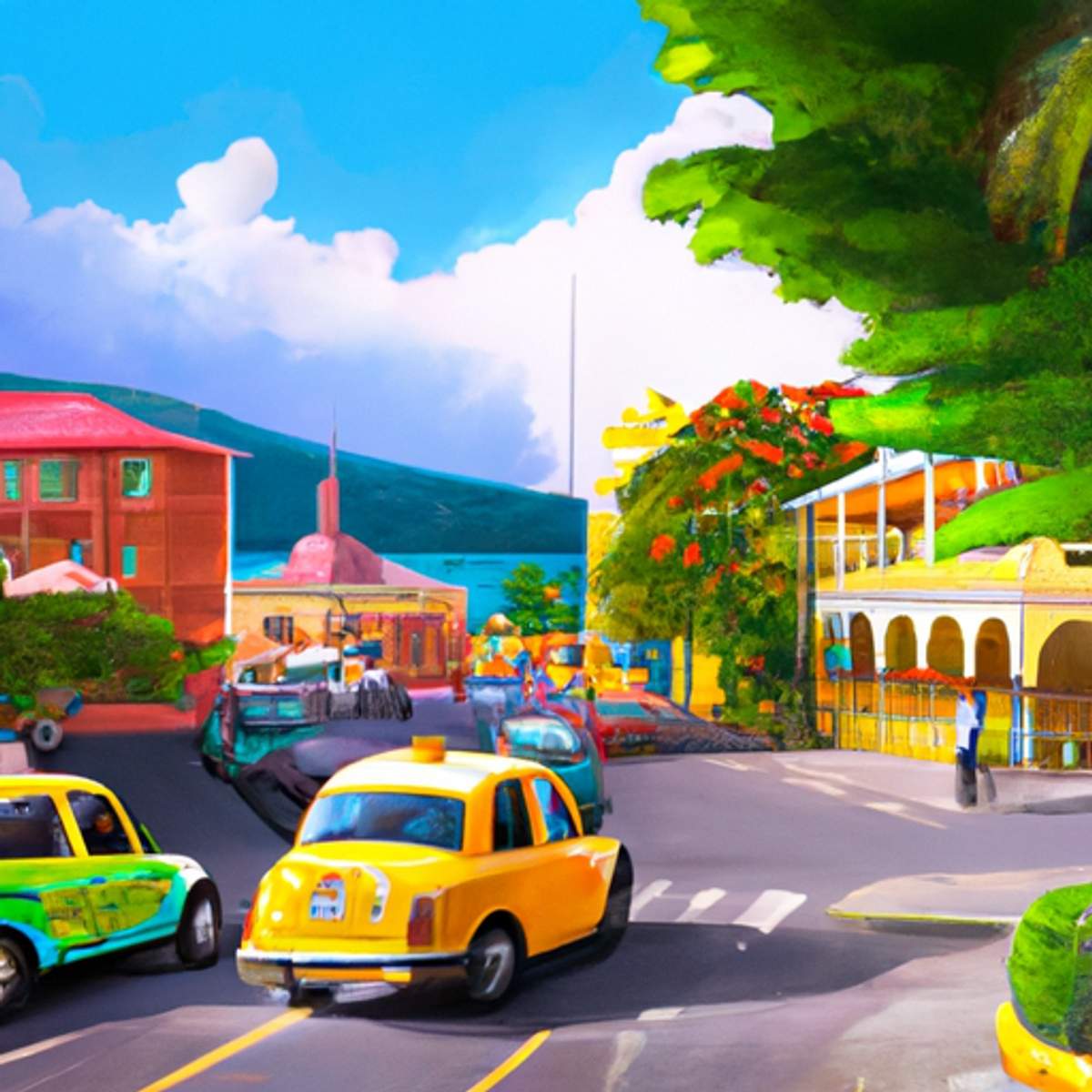 Taxi fare in Barbados