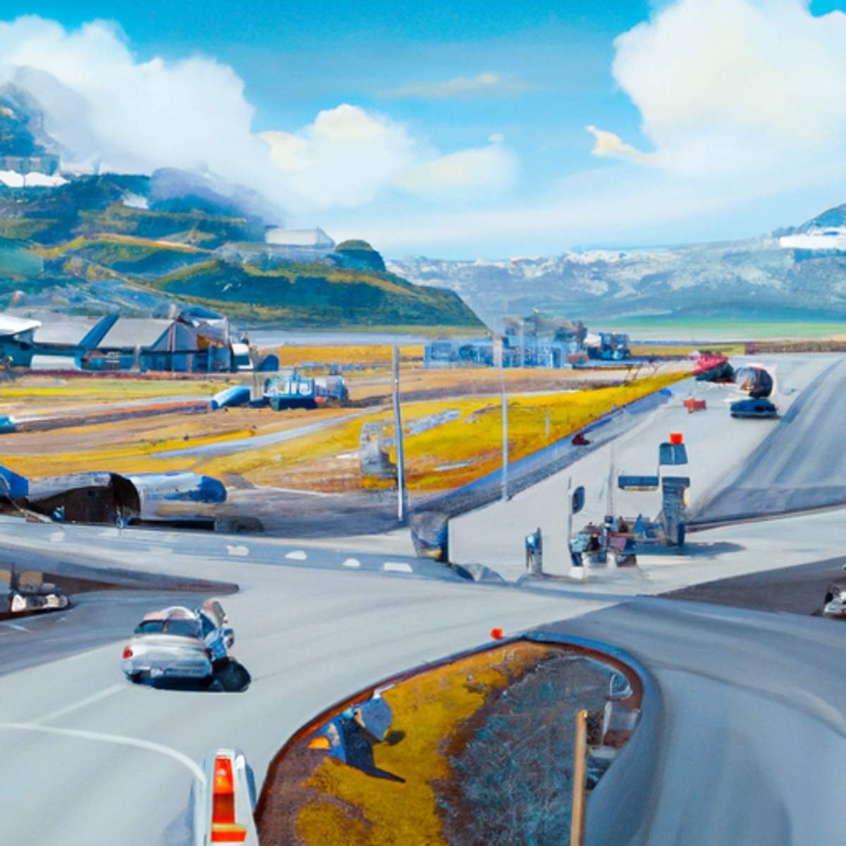 Taxi fare in Iceland