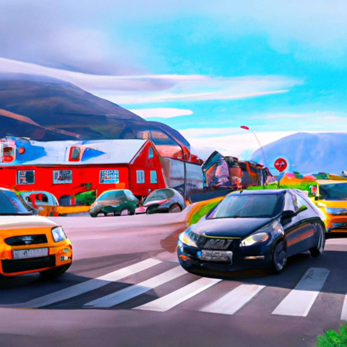 Taxi fare in Iceland