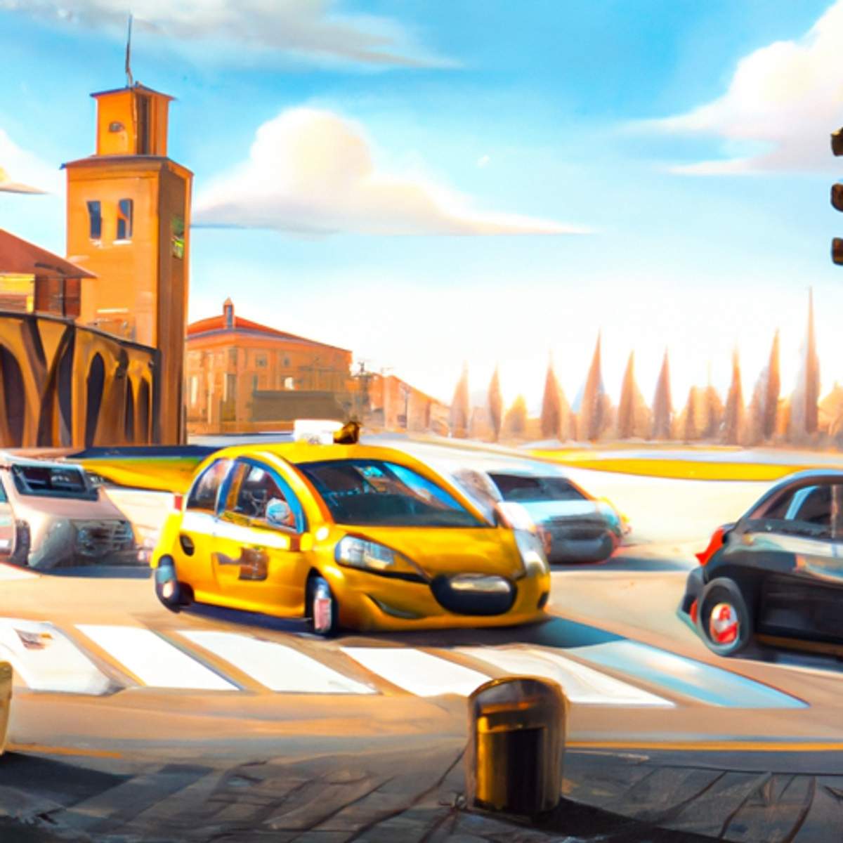 Taxi fare in Italy