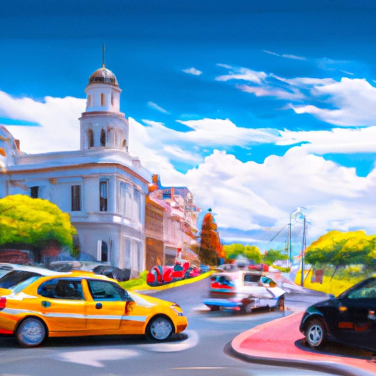 Taxi fare in New Zealand