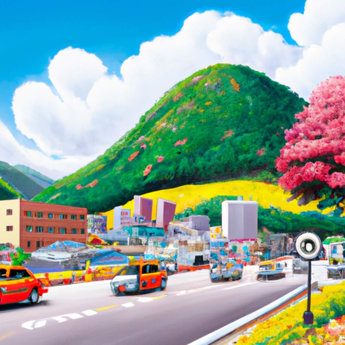 Taxi fare in South Korea
