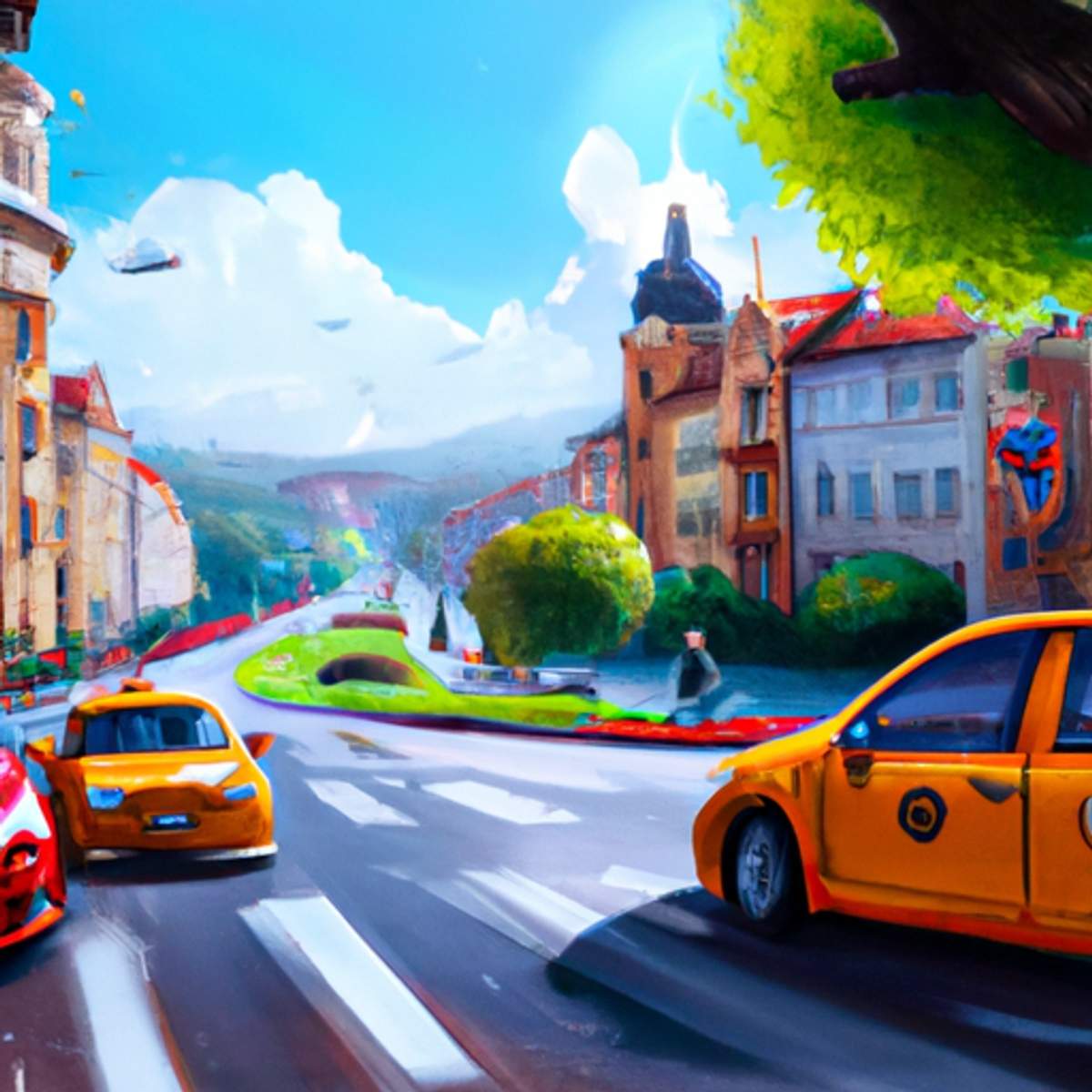 Taxi fare in Czechia