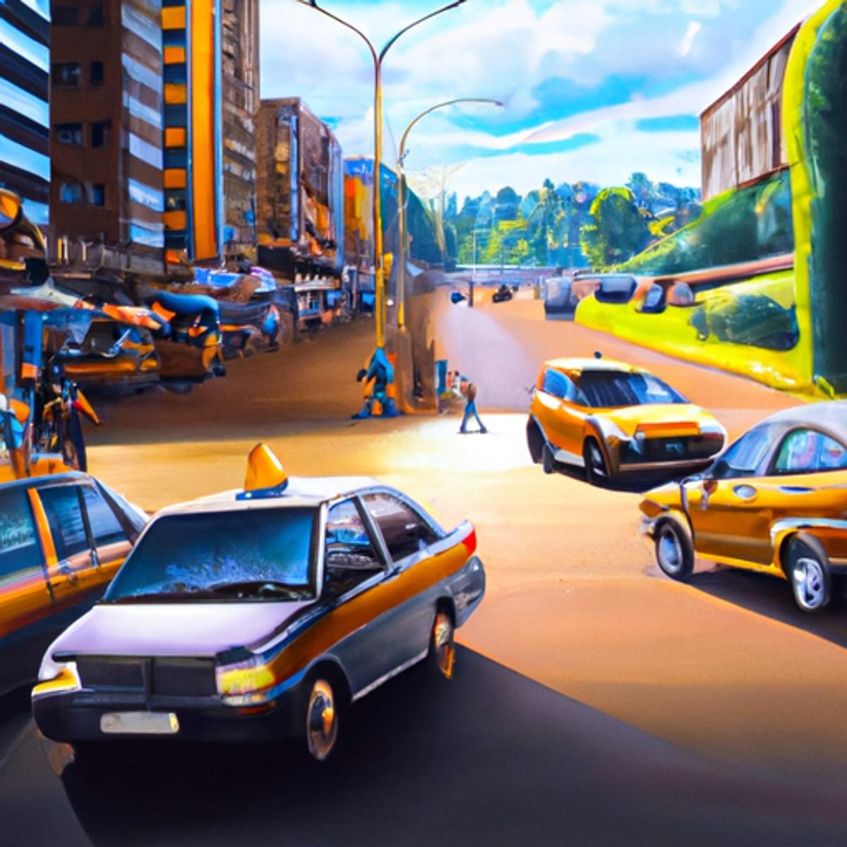 Taxi fare in Uganda