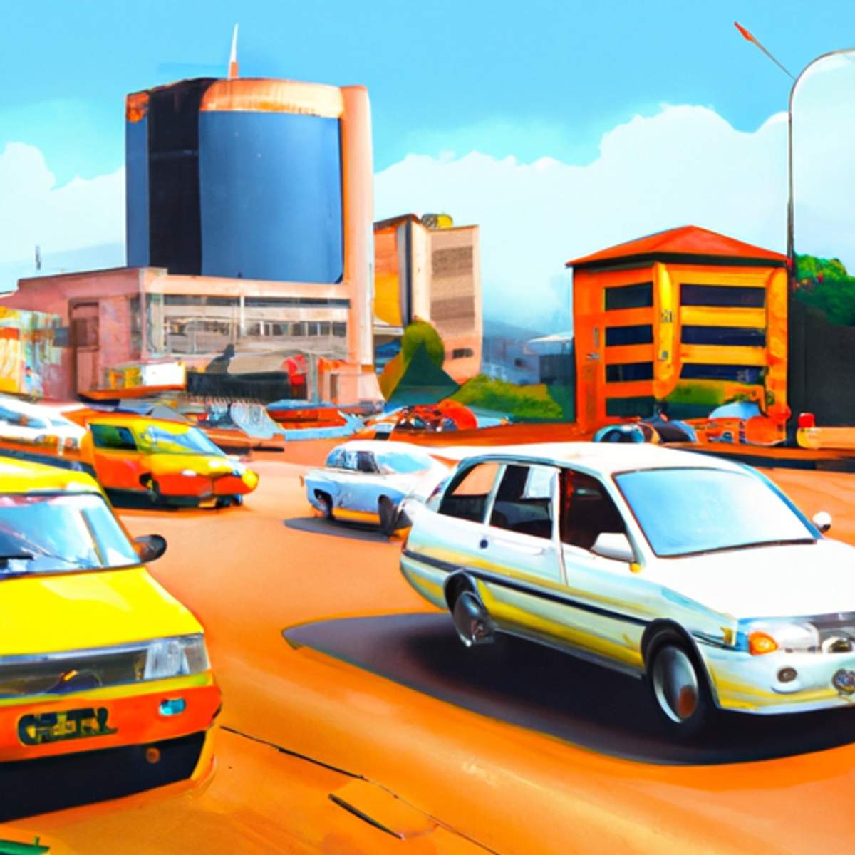 Taxi fare in Uganda