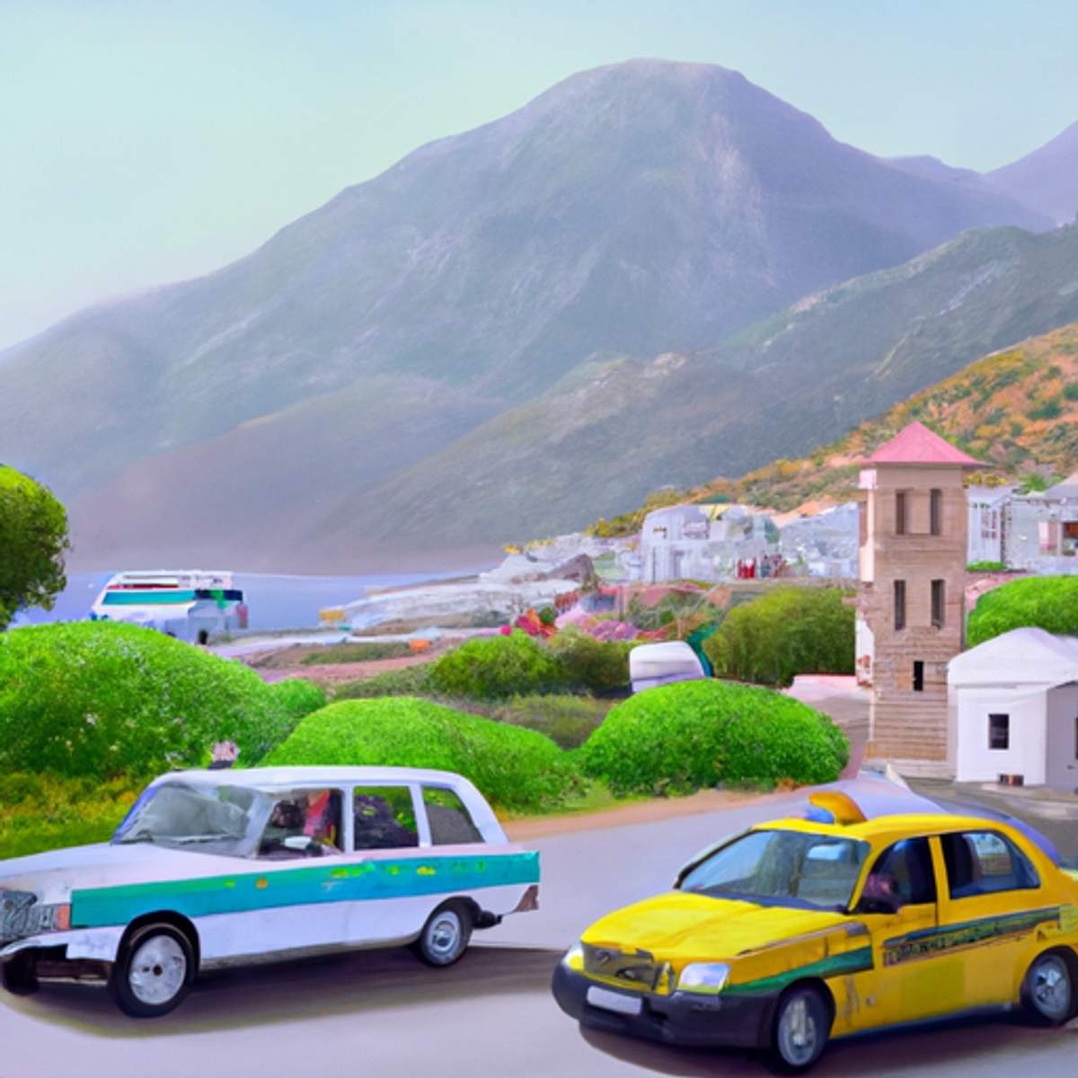 Taxi fare in Greece