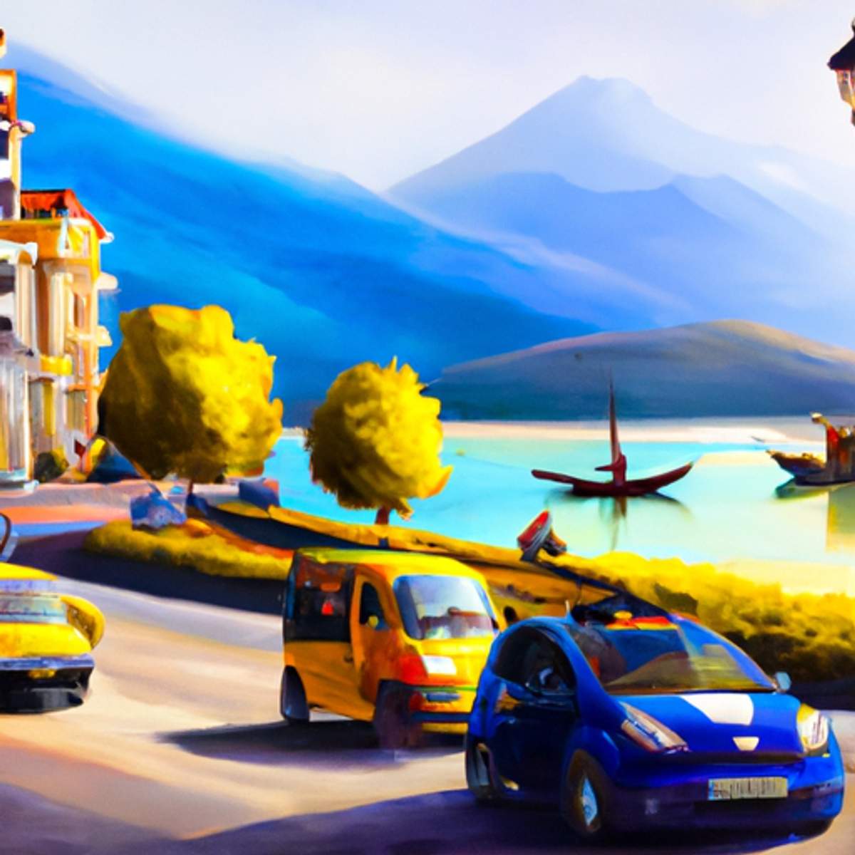 Taxi fare in Greece