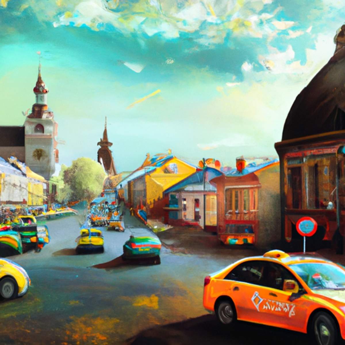 Taxi fare in Lithuania