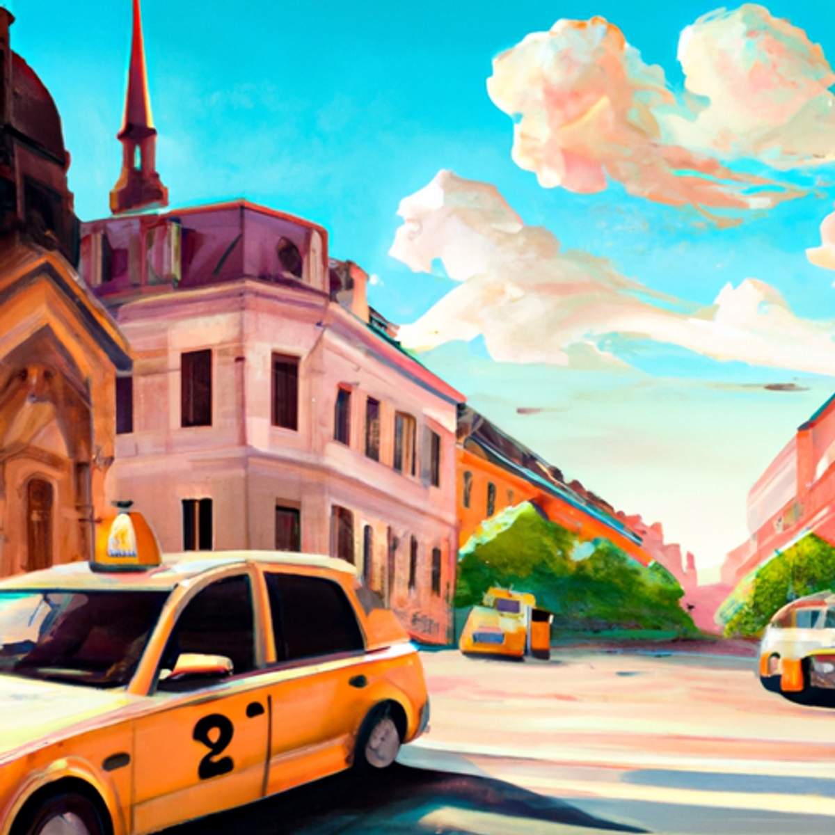Taxi fare in Hungary