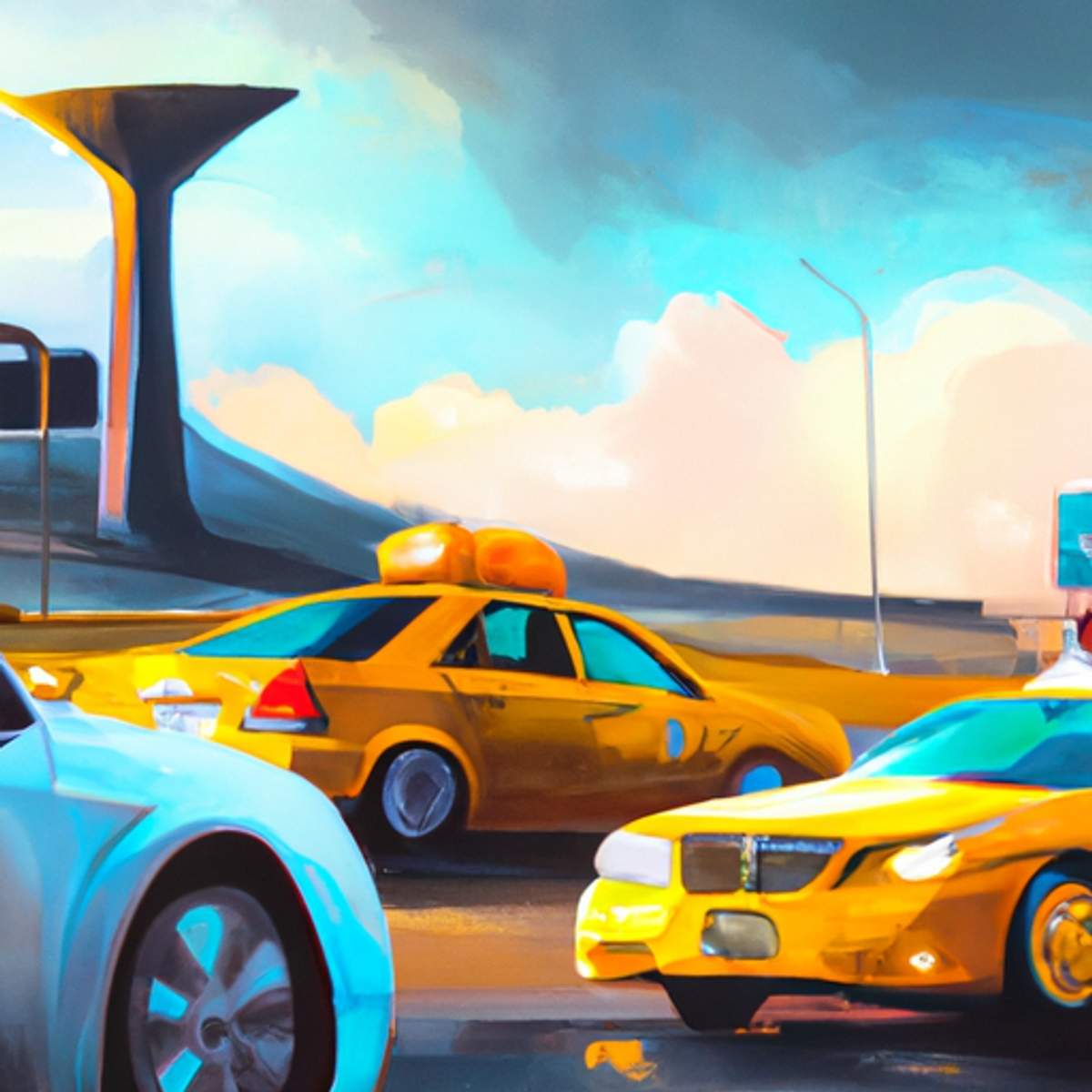 Taxi fare in Iceland