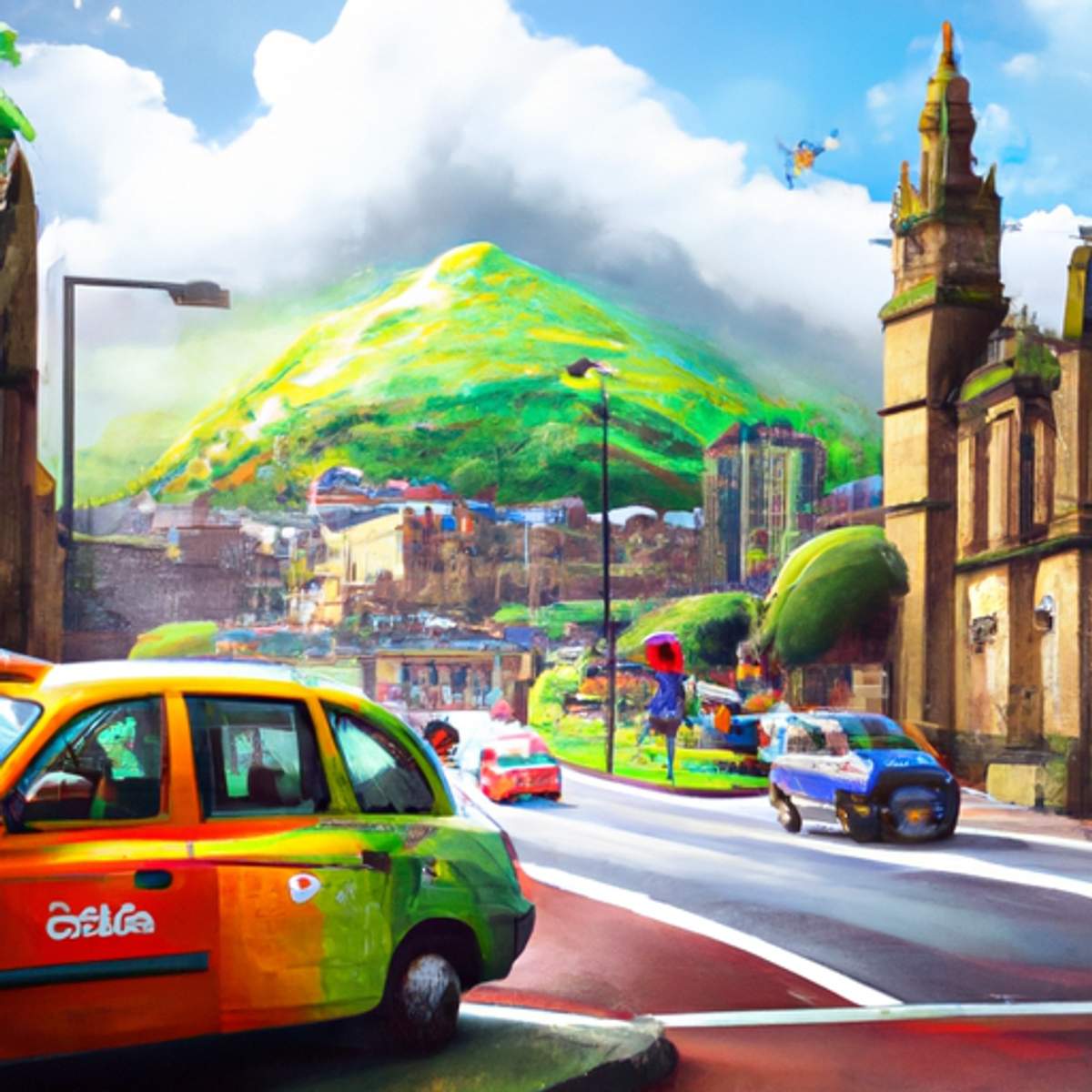 Taxi fare in United Kingdom