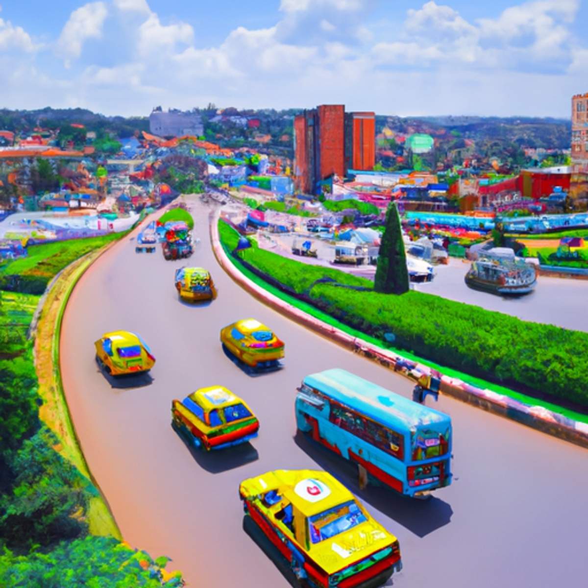 Taxi fare in Rwanda