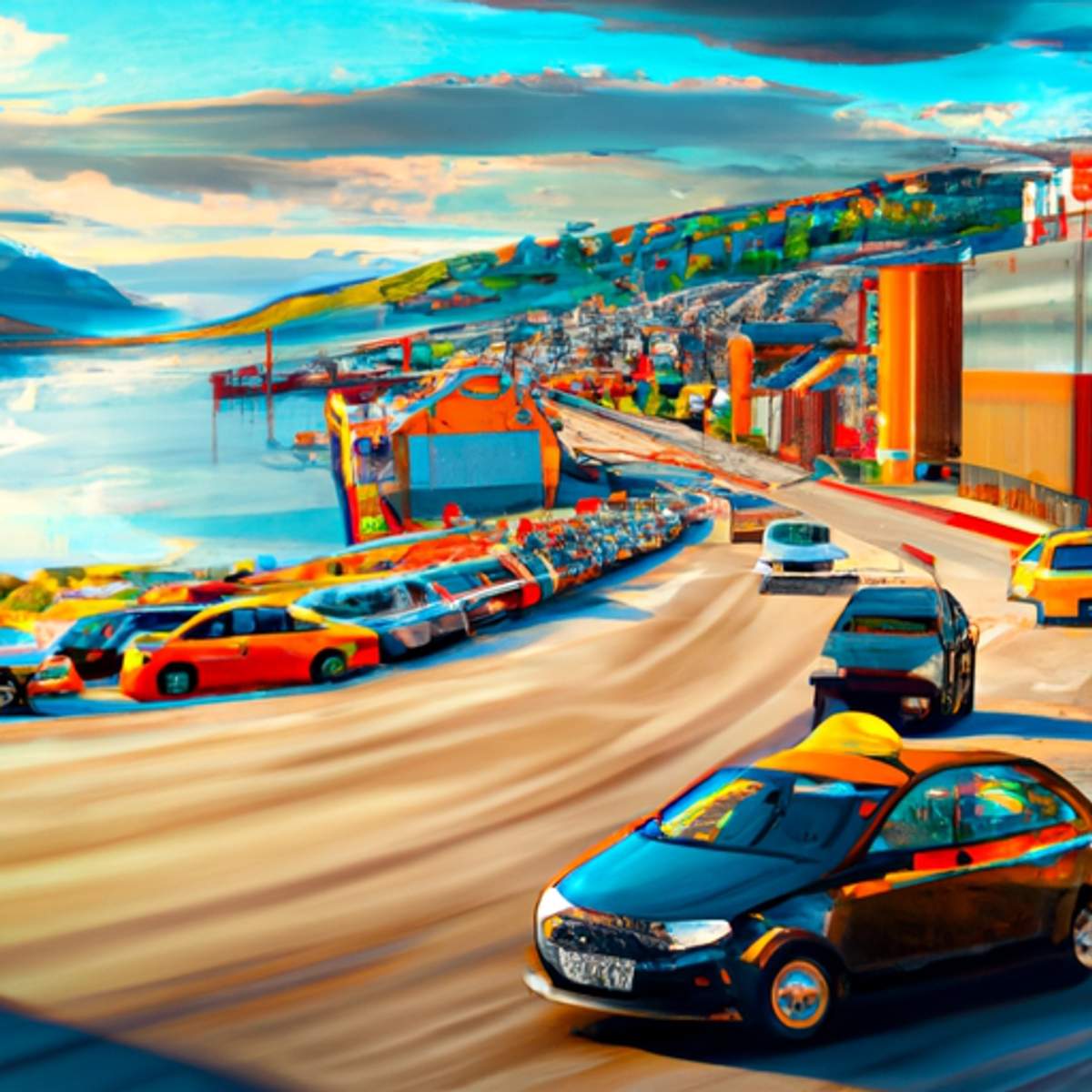 Taxi fare in Norway