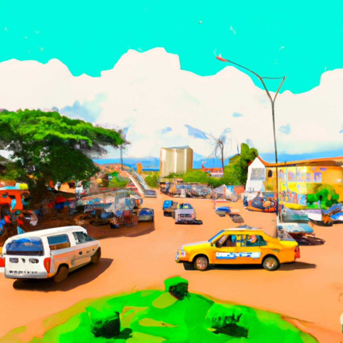 Taxi fare in Kenya