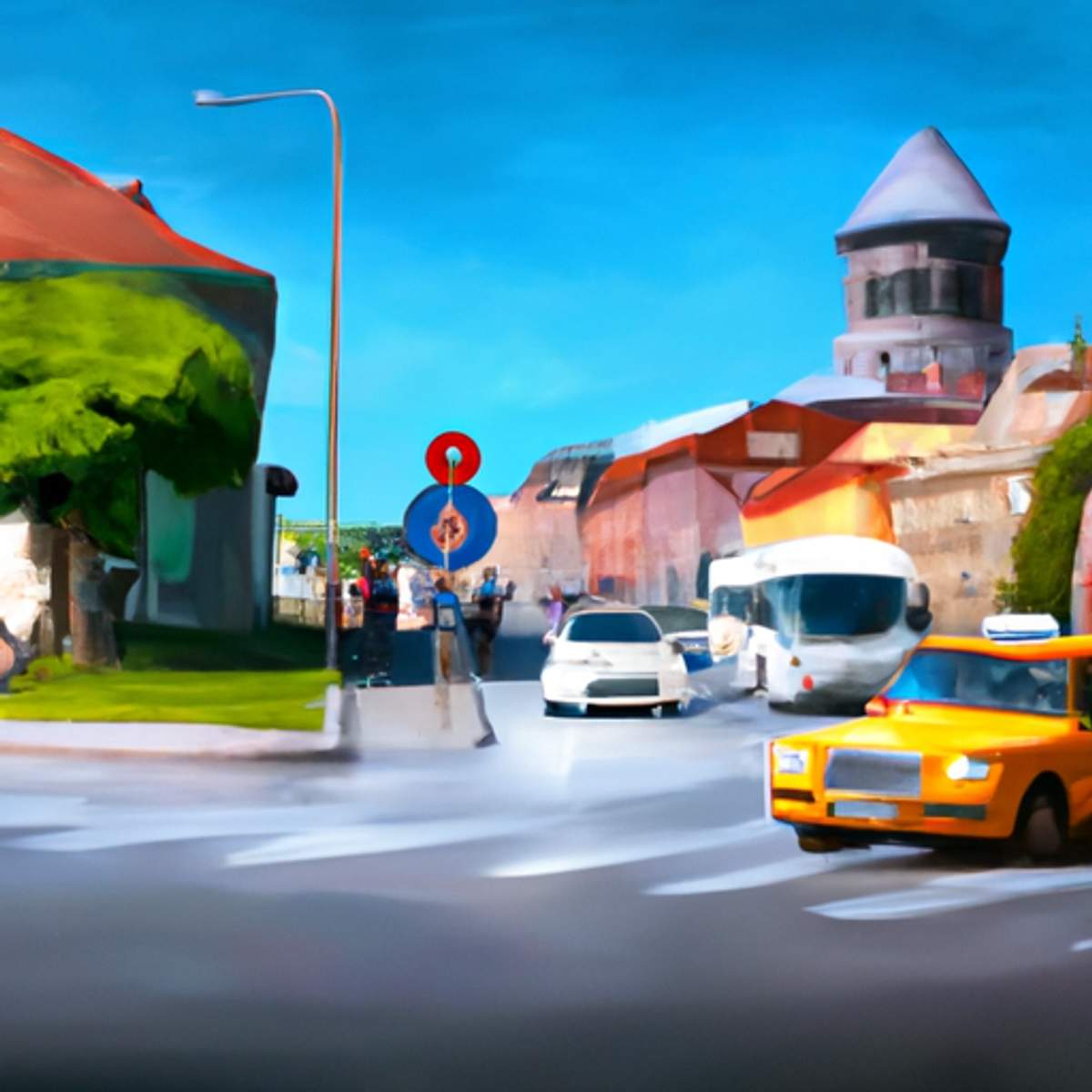 Taxi fare in Lithuania