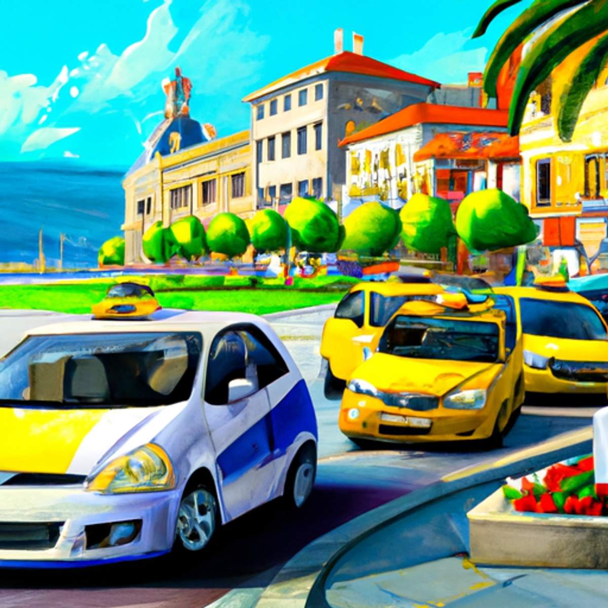 Taxi fare in Slovenia