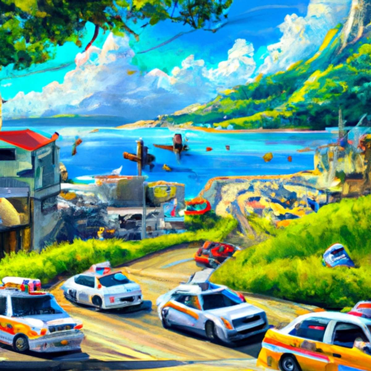 Taxi fare in Palau