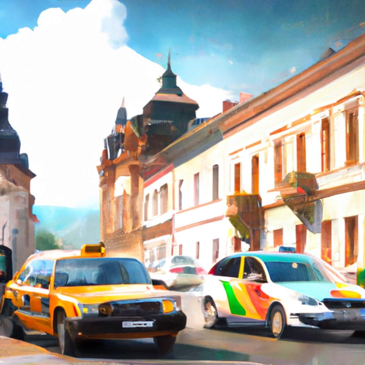 Taxi fare in Slovakia