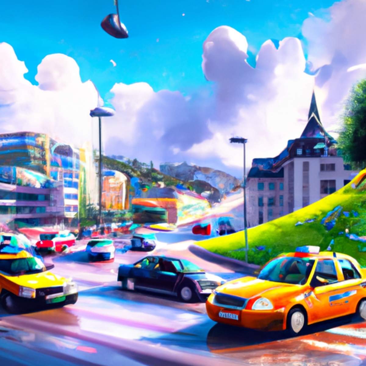 Taxi fare in Norway