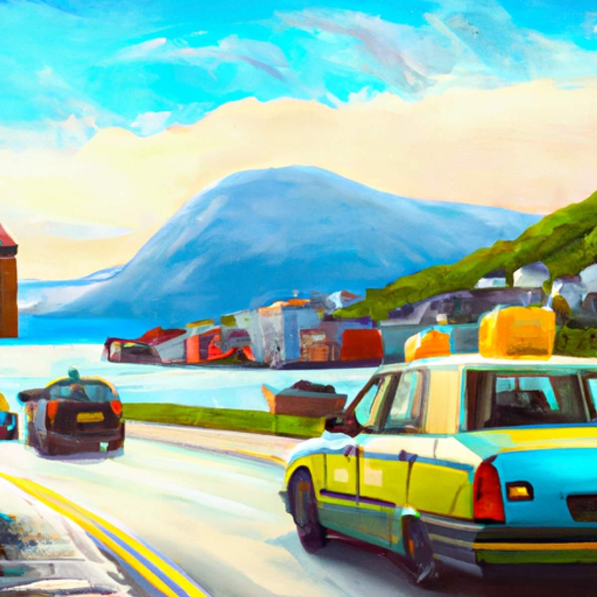 Taxi fare in Norway